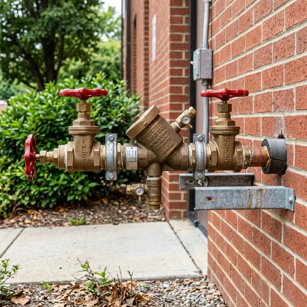 Backflow Prevention Plumber in Russell, KS